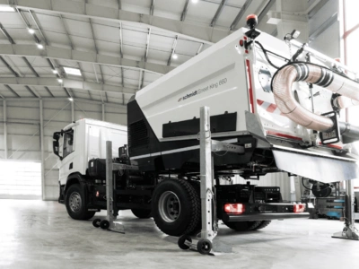 Уборщик Street King 660